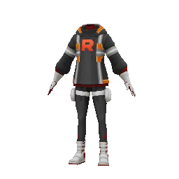 Arlo-Style Outfit (Gray Stripe) Arlo-Style Outfit (Gray Stripe)