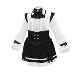 Gothic Skirt Set