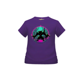 GO Wild Area 2025 Tee (Purple) GO Wild Area 2025 Tee (Purple)