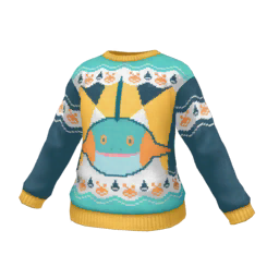 Marshtomp Sweater Marshtomp Sweater