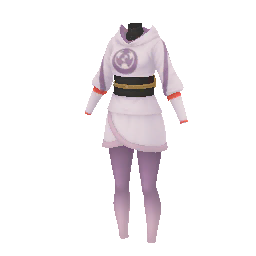 Pearl Clan Outfit (Skirt) Pearl Clan Outfit (Skirt)