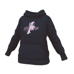 Mega Mewtwo X | 100 Thieves Hoodie
