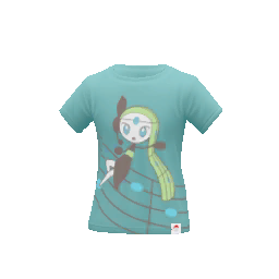 Meloetta T-Shirt Meloetta T-Shirt