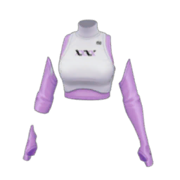 Mewtwo Top (Cropped) Mewtwo Top (Cropped)