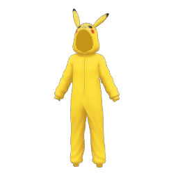 Pikachu Onesie Pikachu Onesie