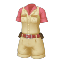 Ruin Maniac Outfit (Red) Ruin Maniac Outfit (Red)