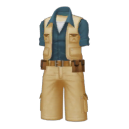 Ruin Maniac Outfit (Blue) Ruin Maniac Outfit (Blue)
