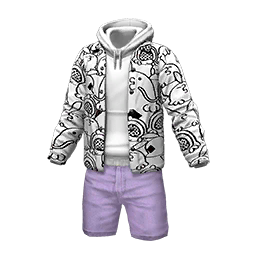 Gulpin Hoodie Set Gulpin Hoodie Set