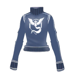 Team Mystic Turtleneck Team Mystic Turtleneck