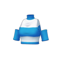 Team Aqua Top (Sleeveless) Team Aqua Top (Sleeveless)