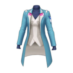 Blanche-Style Coat (Fitted) Blanche-Style Coat (Fitted)