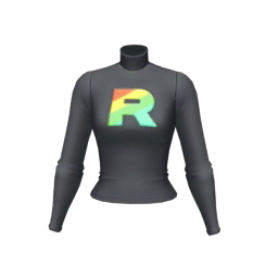 Team Rainbow Rocket Top (Fitted) Team Rainbow Rocket Top (Fitted)