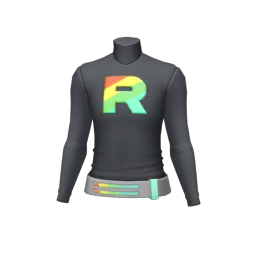 Team Rainbow Rocket Top (Tapered) Team Rainbow Rocket Top (Tapered)