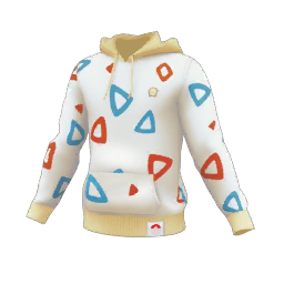 Togepi Pattern Hoodie Togepi Pattern Hoodie