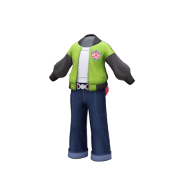 Lumiose City Outfit (Relaxed) Lumiose City Outfit (Relaxed)