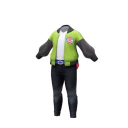 Lumiose City Outfit (Fitted)