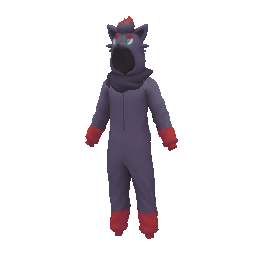 Zorua Onesie Zorua Onesie