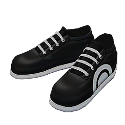 Trendy Black Sneakers Trendy Black Sneakers