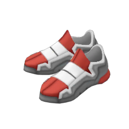 Johto Shoes (Gray) Johto Shoes (Gray)