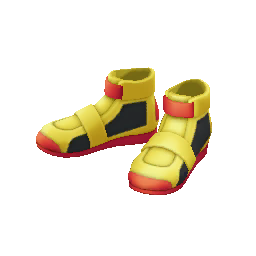 Hoenn Shoes (Tall) Hoenn Shoes (Tall)
