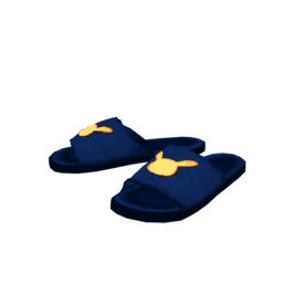 Holiday Pajama Slippers Holiday Pajama Slippers