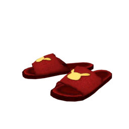 Holiday Pajama Slippers Holiday Pajama Slippers