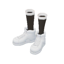 Team Skull Shoes (Tall) Team Skull Shoes (Tall)