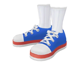Lumiose City Shoes (Blue) Lumiose City Shoes (Blue)