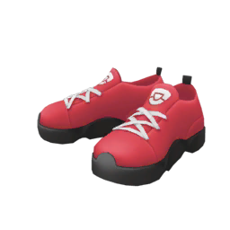 Lumiose City Shoes (Red)