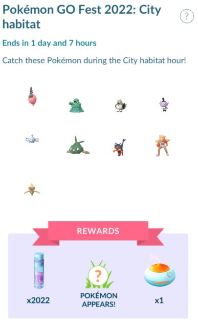 Pokémon Go Tour Johto 2022 event times, schedule, rewards and free