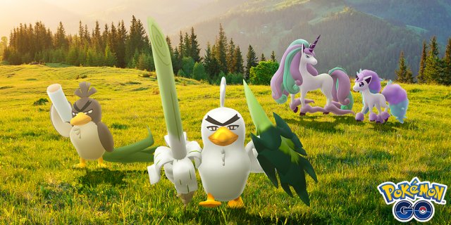 #0083 Galarian Farfetch'd - [Sword/Shield]