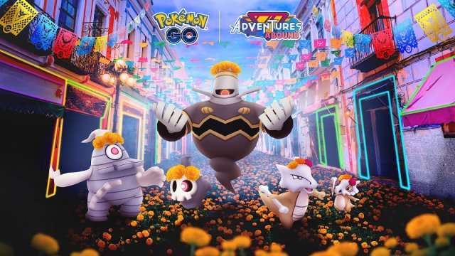 Pokemon Go': November focuses Team Rocket, Terrakion, Friend Fest