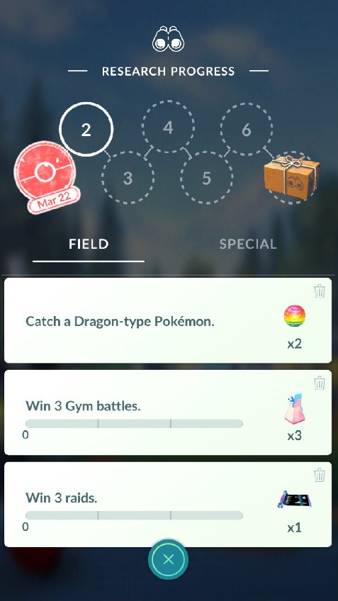 Pokémon Go A Paldean Adventure field research tasks and Collection