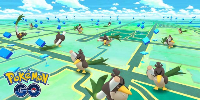 Galarian Farfetch'd Outbreak - Pokémon GO 