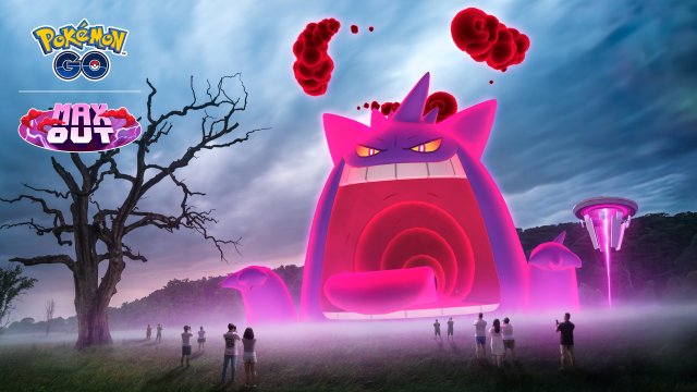 Pokémon GO - Gigantamax Gengar