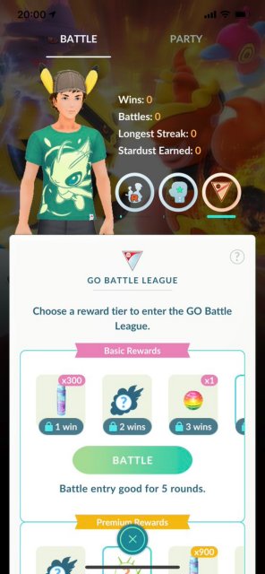 GO Battle League: Interlude Season – Pokémon GO