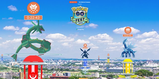 Pokemon GO Fest 2021 Day 2