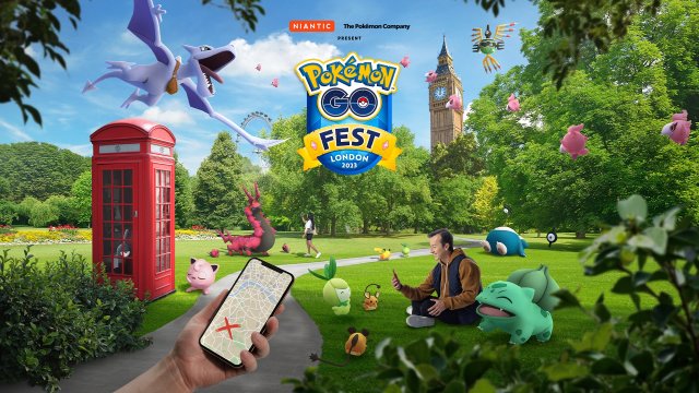 Pokemon GO Fest 2023 London