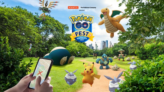 Pokemon GO Fest 2023 New York City