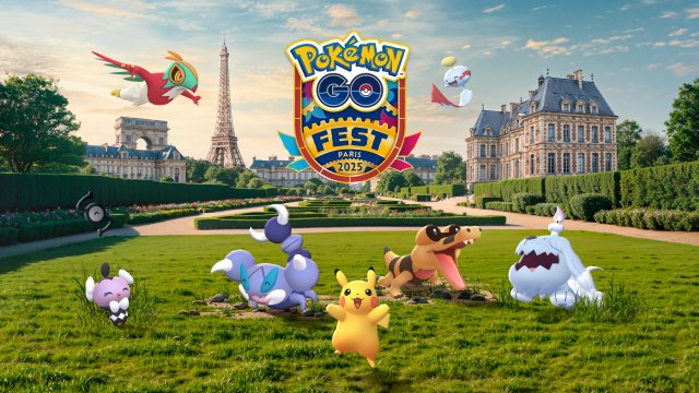 Pokemon GO Fest 2025 Paris