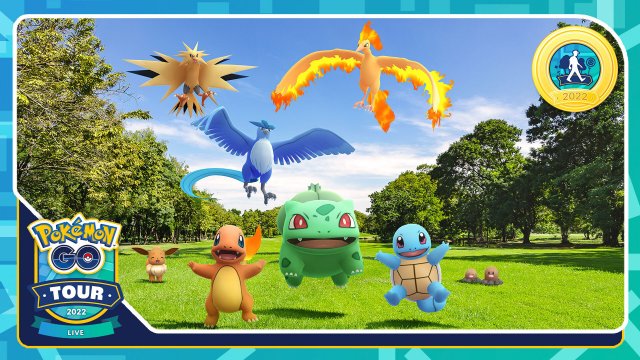 Pokemon GO Tour: Live