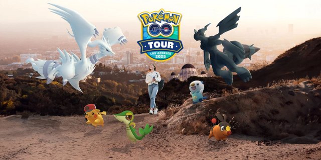 GO Tour Unova - Los Angeles
