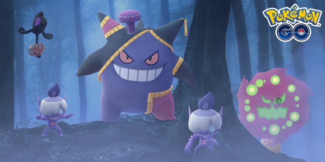 Pokémon Go: Primeiros Gen 3 esta semana no evento de Halloween