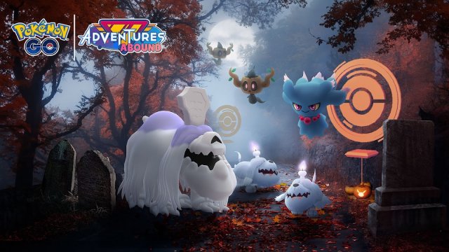 Pokmon GO - Halloween Event 