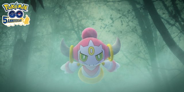 Hoopa's Arrival - Pokémon GO - Serebii.net