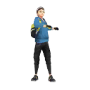 Concierge Pose