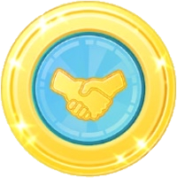 GO Fest Friendship Medal
