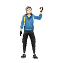 GO Wild Area 2025 Pose