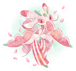 Lurantis Sticker