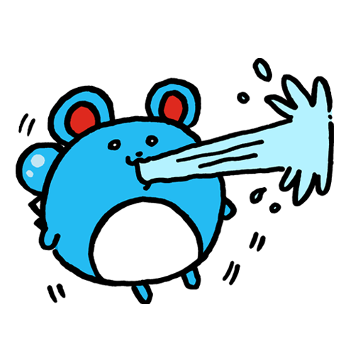 Marill Sticker